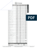 Público - RIR LISTA DE PRECIOS