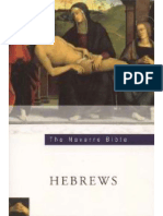 Hebrews - Navarre Bible
