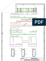 Fundaciones-Detalle Viga Cantilever