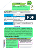 Actividad de Aprendizaje #42-Primer Grado