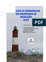 Livro Relatos Experiências 2022 2