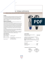 Valvula Unique Antimezcla de Salida de Deposito Unique To - Folletos Del Producto