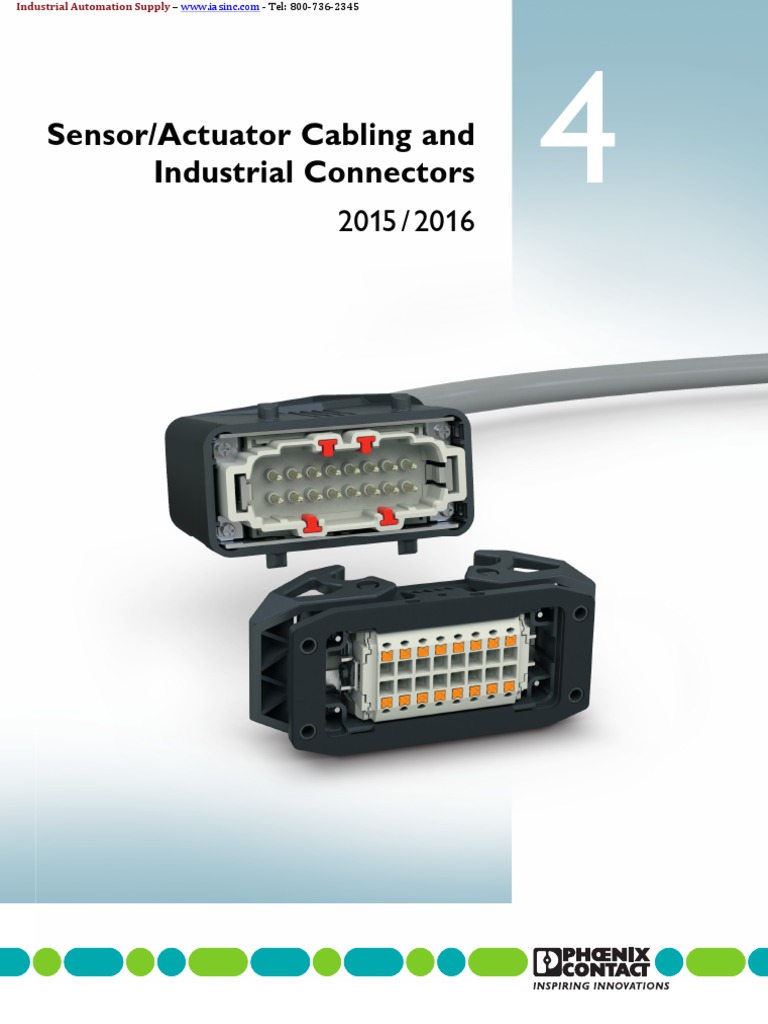 Heavy Duty Connectors | PDF | Electrical Connector | Electricity