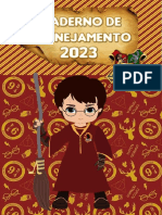 Planner Harry Potter 2023
