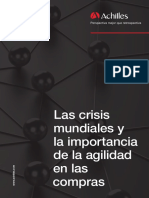 Perspectiva mejor que retrospectiva: Las crisis mundiales y la importancia de la agilidad en las compras