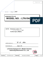 LTN154X3 L01 Samsung