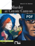 Murder at Coyote Canyon-Clemen D B Gina