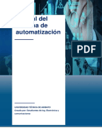 Manual Sistema de Automatización