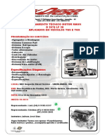 Folder Treinamento Motor Mann d2676 LF 28 Aplic Veic Tgs e TGX Uberlandia - MG Dias 11 e 14 Novembro 2019 - Novo Endereço