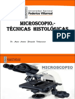 MICROSCOPIO.-TÉCNICAS HISTOLÓGICAS-PPT de Teoría