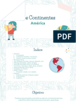 Los Continentes: América