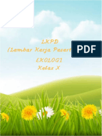 Nama-Kelas-Lkpd Materi Ekologi Pertemuan 2