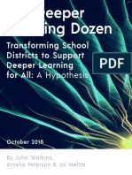 Watkins, Et Al (2018) Deeper+Learning+Dozen+White+Paper