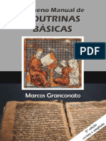 Pequeno Manual de Doutrinas Bas - Marcos Granconato