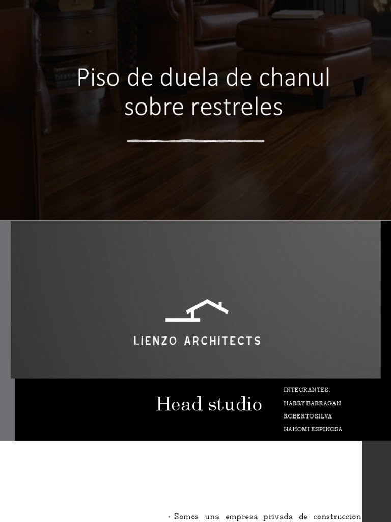 Piso de Duela de Chanul y Restreles | PDF | Seguridad y salud ...