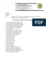 Lampiran Ii (Daftar Instansi)