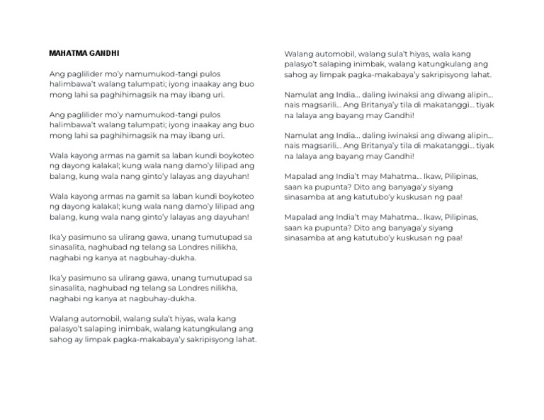 mahatma-gandhi-poem-in-tagalog-pdf