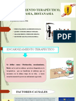 Encarnizamiento Terapeutico