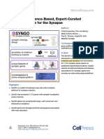 SynGo SynapticAnnotation