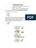 geologia estructural