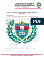 Bases Concurso de Ambientación de Aulas 2022