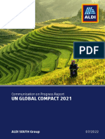 Un Global Compact Progress Report 2021