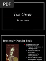 Download The Giver Introduction by MatthewChristensen SN6203822 doc pdf