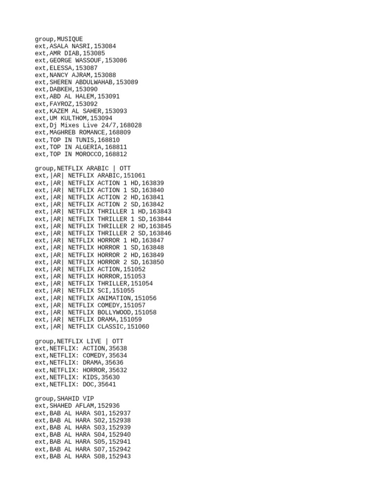 Liste Chaines Xtreme Iptv PDF Media Formats Mass Media 
