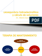 DHE y Calculo de Soluciones Pediatria