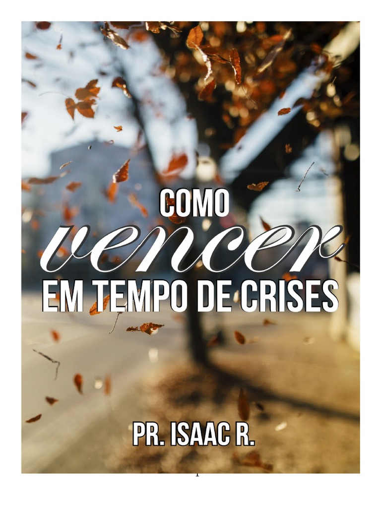 Como Vencer em Tempos de Crise | PDF | Oração | Deus