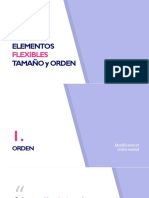 2.5.3 Elemento Flexibles - Orden y Tamaño
