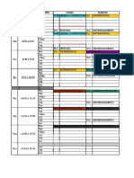 Horario 2022-2023