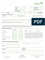 Formulario-Reclamo-Medico Latina Con Datos DC-2