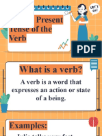 Simple Present Tense of The Verb