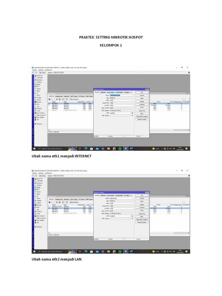 Praktek Mikrotik Pdf
