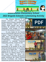 2022 2023 Brigada Culminating Activity