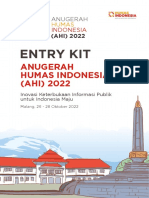 Entry Kit AHI 2022