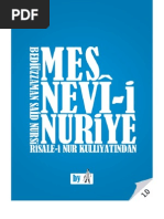 Mesnevi-I Nuriye - Risale-I Nur Külliyatı - Ebook Reader Için PDF 800x600