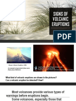 (2nd Quarter) (D.R.R.R) 7.1. Signs of Volcanic Hazards