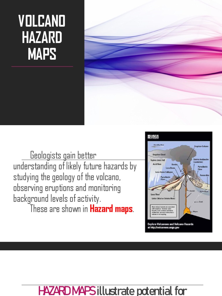 (2nd Quarter) (D.R.R.R) 7.2. Volcano Hazard Maps | PDF