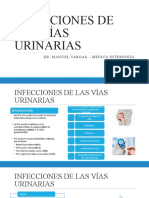 Infecciones de Las Vías Urinarias