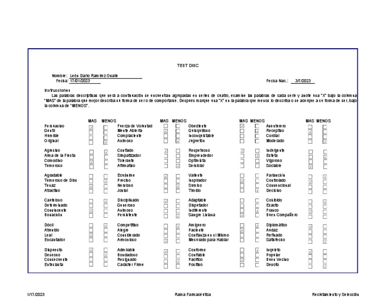 Test Disc | PDF