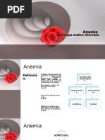 Tipos y causas de anemia: guía completa | PDF | Anemia | Glóbulo rojo