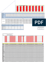 Mass production monitoring of garnish floor console upper