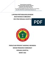 Laporan Pertanggungjawaban Musyawarah Komisariat DPK Ppni Persada Hospital