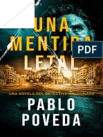 Una Mentira Letal - Pablo Poveda