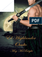 El Highlander Oculto - Meg McBright