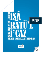 İşaraül-'İcaz - Risale-I Nur Külliyatı - Ebook Reader Için PDF 800x600