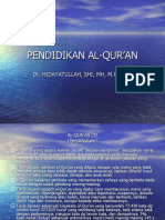 Pend. Al Qur'an Kompetensi 1