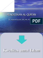 Pend. Al Qur'an Kompetensi 1 - Lanjutan
